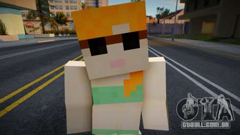 Wfybe Minecraft Ped para GTA San Andreas