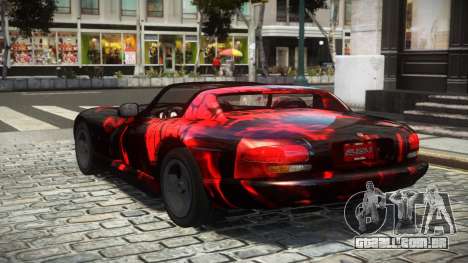 Dodge Viper Roadster RT S2 para GTA 4