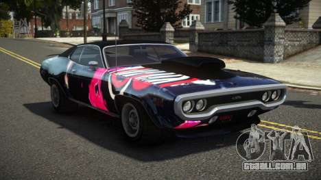 Plymouth GTX 426 X-Racing S1 para GTA 4