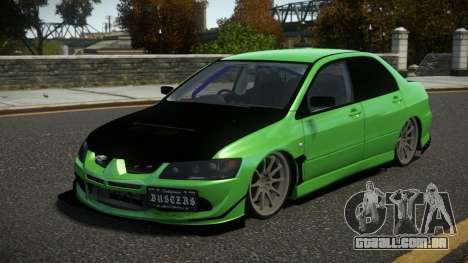 Mitsubishi Lancer Evo 8 C-Tuning para GTA 4