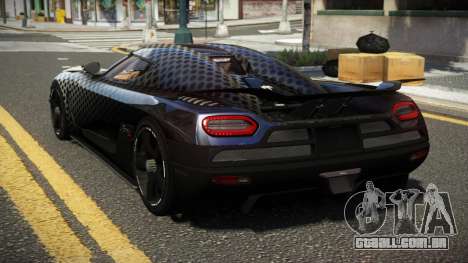 Koenigsegg Agera G-Sports S7 para GTA 4