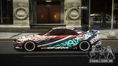 Nissan Skyline R33 G-Sports S11 para GTA 4