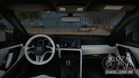 Nissan GT-R 35 Bel para GTA San Andreas