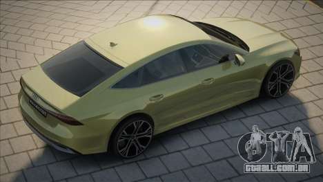 Audi A7 Belka para GTA San Andreas