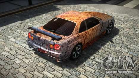 Nissan Skyline R34 E-Limited S2 para GTA 4