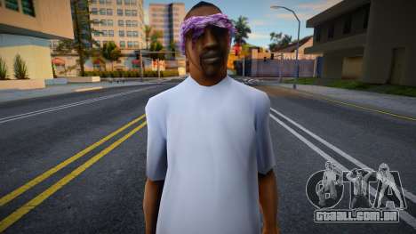 Ballas1 Upscaled Ped para GTA San Andreas