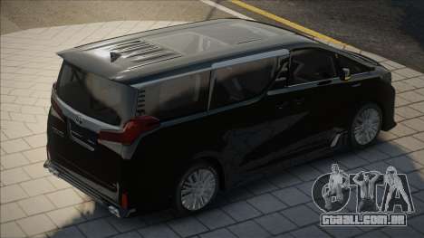 Toyota Alphard Hybrid [Hum3D] para GTA San Andreas