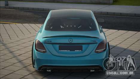 Mercedes-Benz C63s [Resurs] para GTA San Andreas