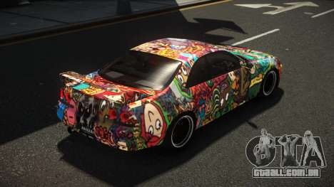 Nissan Skyline R33 G-Sports S3 para GTA 4