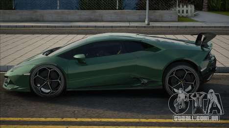 Lamborghini Huracán [CCD] para GTA San Andreas