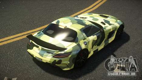 Mercedes-Benz SLS AMG E-Edition S3 para GTA 4