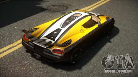 Koenigsegg Agera G-Sports S14 para GTA 4