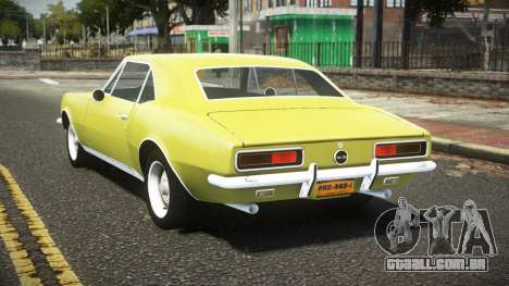 Chevrolet Camaro SS LS-R para GTA 4