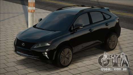 Lexus RX350 [CCD] para GTA San Andreas