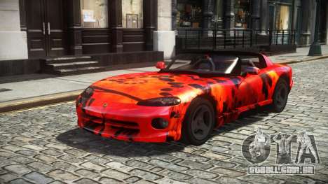 Dodge Viper Roadster RT S12 para GTA 4