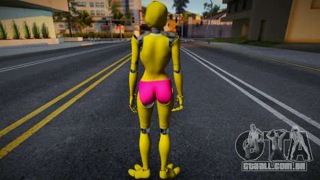 Chika FNAF Jumplove para GTA San Andreas