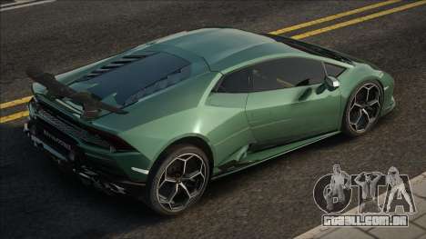 Lamborghini Huracán [CCD] para GTA San Andreas