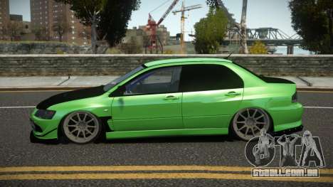 Mitsubishi Lancer Evo 8 C-Tuning para GTA 4