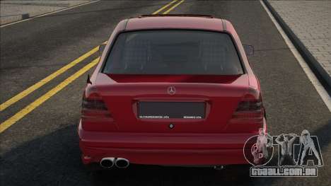 Mercedes-Benz C43 [CCD] para GTA San Andreas