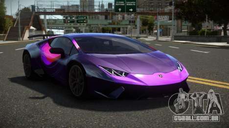 Lamborghini Huracan R-Sports S6 para GTA 4