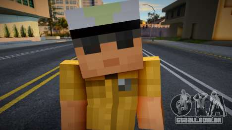 Lvpdm1 Minecraft Ped para GTA San Andreas