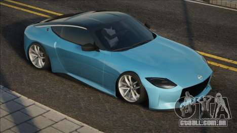 Nissan 400Z 2021 [Blue CCD] para GTA San Andreas