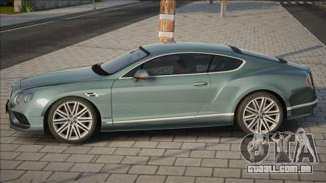 Bentley Continental GT UKR para GTA San Andreas