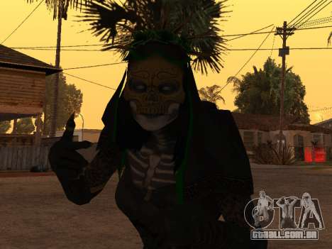 Dia dos mortos Jade Mk Mobile para GTA San Andreas