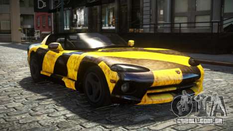 Dodge Viper Roadster RT S3 para GTA 4