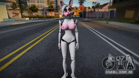 Mangle FNAF Jumplove para GTA San Andreas