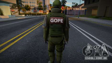 Policial Unificado 7 para GTA San Andreas