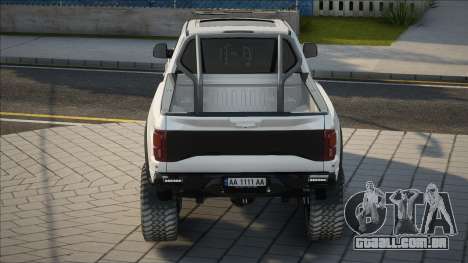 Ford Raptor 6x6 Velociraptor para GTA San Andreas