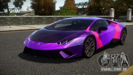 Lamborghini Huracan R-Sports S6 para GTA 4