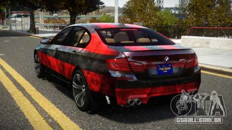 BMW M5 F10 L-Edition S8 para GTA 4