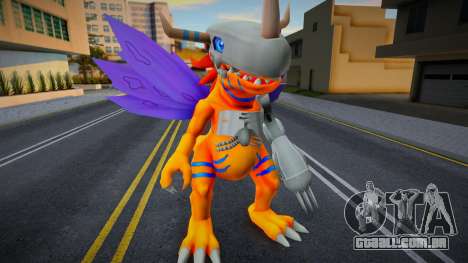 Metalgreymon para GTA San Andreas