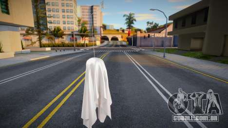 Ghost Helloween Hydrant para GTA San Andreas