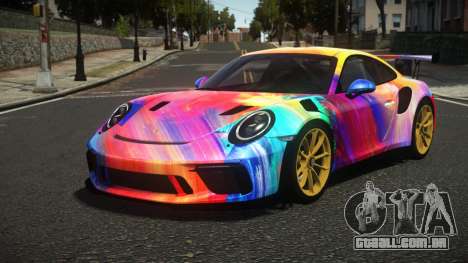 Porsche 911 GT3 RS X-Extra S4 para GTA 4