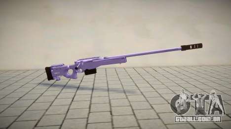 Purple Gun Cuntgun para GTA San Andreas