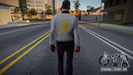 Ryan Gosling - Drive - Ped Replacer para GTA San Andreas