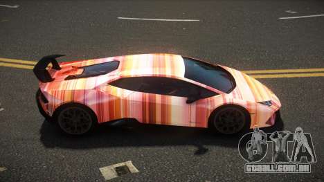 Lamborghini Huracan R-Sports S4 para GTA 4