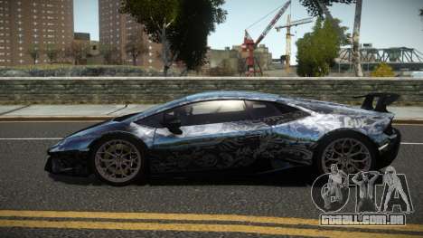 Lamborghini Huracan R-Sports S1 para GTA 4