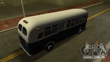 GM Old Look Bus 1948 para GTA Vice City