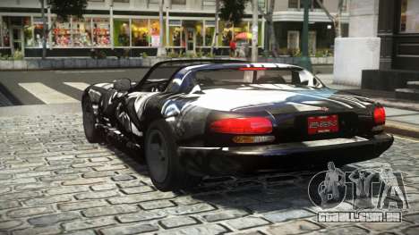 Dodge Viper Roadster RT S4 para GTA 4