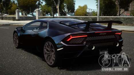 Lamborghini Huracan R-Sports para GTA 4