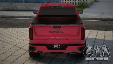 GMC Sierra AT4 2020 [Red] para GTA San Andreas