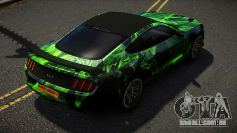 Ford Mustang GT C-Kit S8 para GTA 4