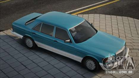 Mercedes-Benz W126 [Award] para GTA San Andreas