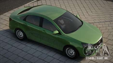 Lada Vesta [Green] para GTA San Andreas