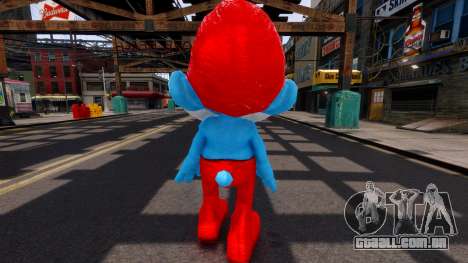 Papa - The Smurfs para GTA 4