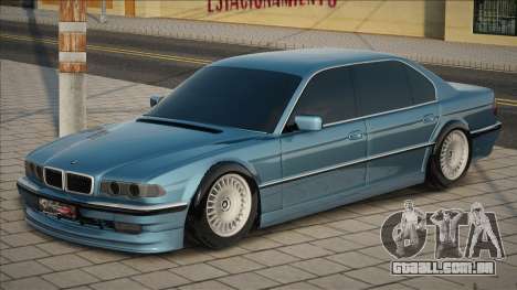 BMW E38 [Blue] para GTA San Andreas